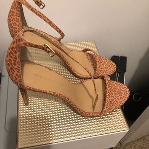Banana Republic leopard sandal